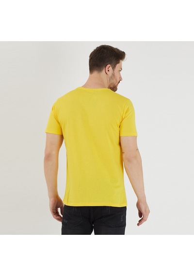 Slazenger SANDER KTN Erkek  Sarı Tişört
