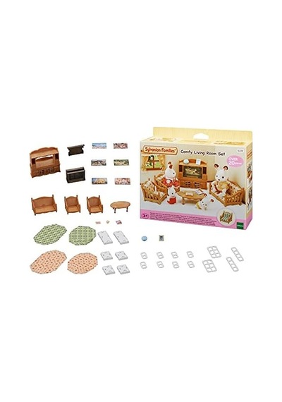 Sylvanian Families Oturma Oda Seti Abanoz