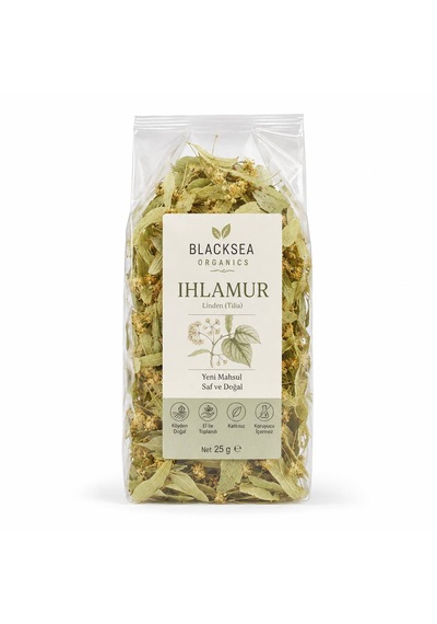 Blacksea Organics Ihlamur 25 Gr Doğal, Katkısız, Yeni Mahsul