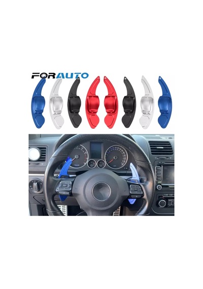 Beetle Direksiyon F1 Paddle Shifter Direksiyon Kulakçık 2013-16