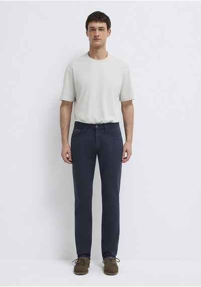 Mavi - Marcus Mavi Black Lacivert Gabardin Pantolon 00351a2793 Lacivert