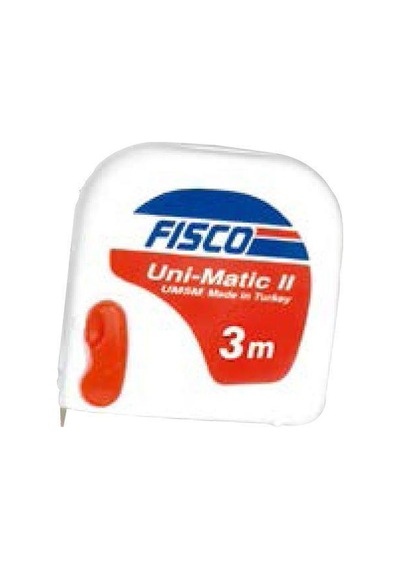 Fisco Uni Matic Şerit Metre 3 Metre - Cole-292740