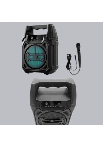 Şarjlı Taşınabilir Bluetooth Hoparlör Tws, Fm Radyo, Usb Ve Micro Sd Desteği