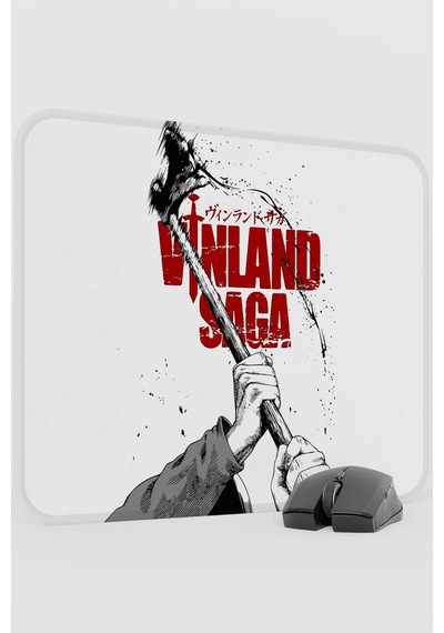 Vinland Saga Anime V4 - 48x40 Xl Gaming Kauçuk Kaymaz Taban Mouse Pad Fare Altlığı