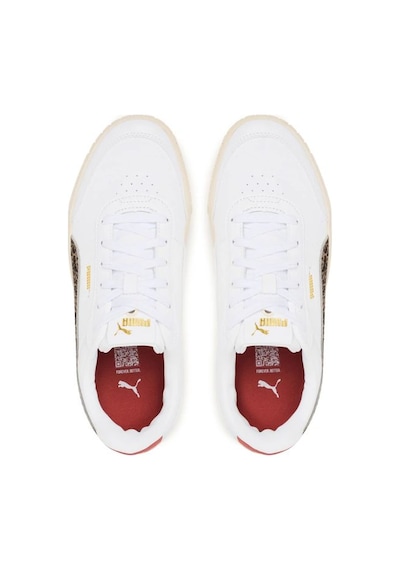 Puma Carina Mia Animal Flair Kadın Sneaker Ayakkabı 40351501 Beyaz