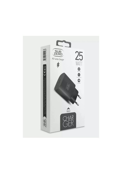 Subzero Sg63 25w Pd Turbo Type-c Ev Şarj Başlığı Hızlı Şarj, Ce Sertifikalı