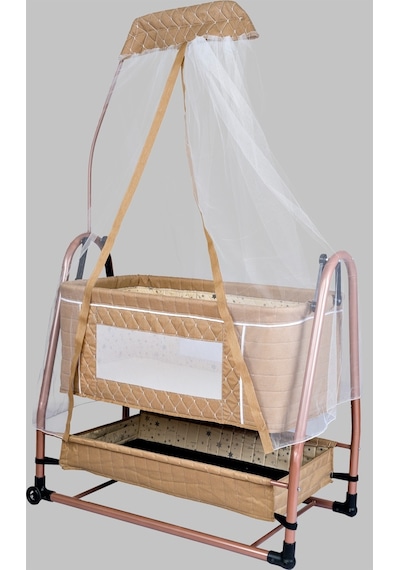 Ayhancocuk Baby Home 505 Maya Anne Yanı Bebek Sepeti Sepet Beşik (479460685)