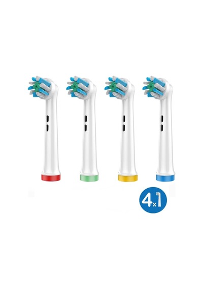 X Cross - Çapraz Açılı Kusursuz Temizlik Oral B Şarjlı Diş Fırçası Yedek Başlığı- 16'lı Yedek Başlık