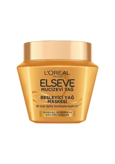 Elseve Mucizevi Yağ Maske 300 Ml 3'li Avantaj Paketi Mıchu