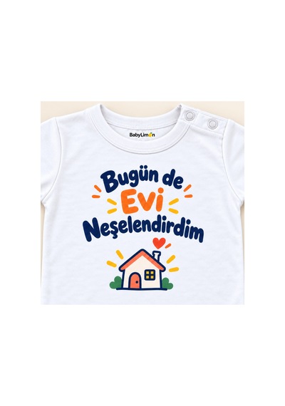 Babylimon Bugün De Evi Neşelendirdim Beyaz Kısa Kollu Çıtçıtlı Bebek Zıbını Beyaz - Bugün De Evi Neşelendirdim - 928161937 Beyaz - Bugün De Evi Neşelendirdim Babylimon Bugün De Evi Neşelendirdim Beyaz Kısa Kollu Çıtçıtlı Bebek Zıbını Beyaz - Bugün De Evi Neşelendirdim - 928161937 Beyaz - Bugün De Evi Neşelendirdim