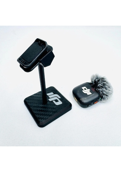 Djı Mic Mini 2 & Djı Mic 3 Uyumlu Masa Standı Minimalist Organizer