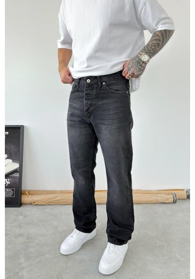Füme Soft Degrade Baggy Pantolon