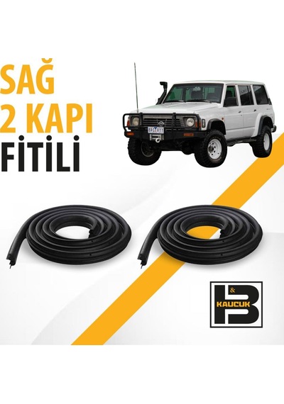 Nissan Patrol 1980-1987 Sağ Ön Ve Arka Kapı Fitili Bm02434