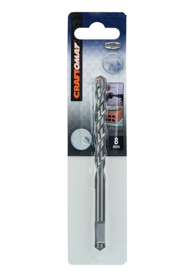 Craftomat Sds-plus Merkezleme Ucu 8x120
