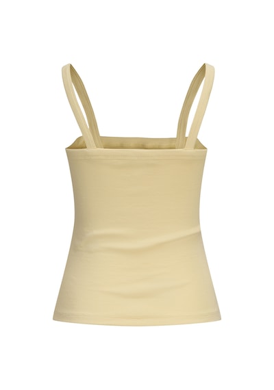 Jack & Jones Kadin Kare Yaka Kolsuz Üst - Fifi - 12271270 Sunlight