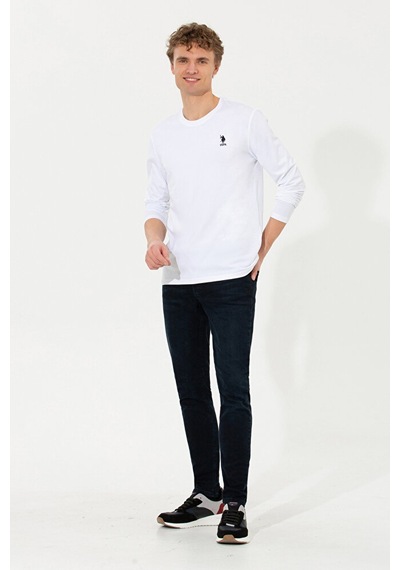 U.S. Polo Assn. Erkek Basic Sweatshirt 50253131-vr013 Çok Renkli