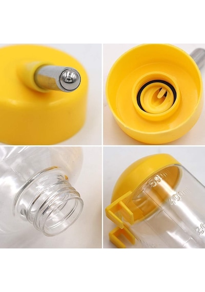 Tr Kemirgen Tavşan, Hamster, Guinea Pig Suluğu 500 Ml Sarı