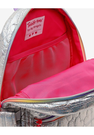 Skechers G Puffy Heart Magıc Backpack Büyük Kız Çocuk Gri Sırt Çantası Sktt30396-grypp