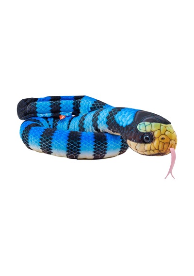 Wild Republic Sarı Dudaklı Yılan 137 Cm 27857 Çok Renkli