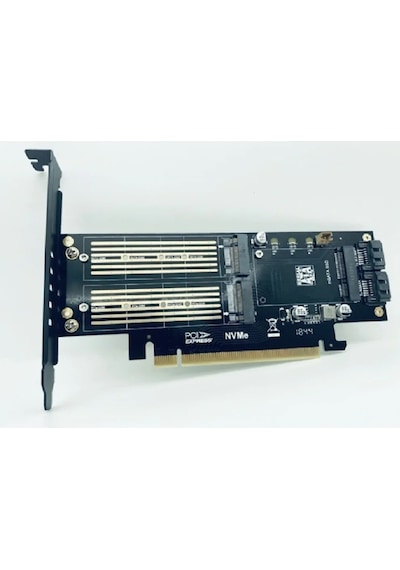 Bircan06 M.2 Nvme Ssd Ngff Pcıe 3.0X16 Adaptör Msata