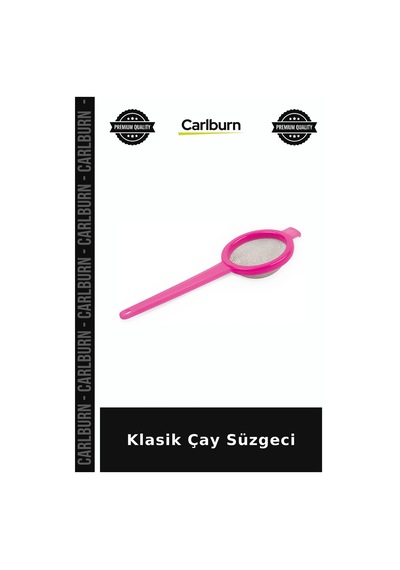 Klasik Çay Süzgeci Kahvaltı İkram Kahve Molası