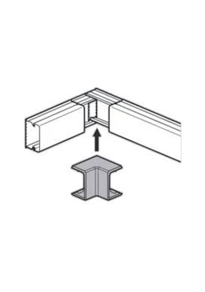638017 Legrand 50x100 MM Kablo Kanalı için İç Köşe