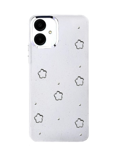 Samsung Uyumlu Galaxy A07 4g Fiyonk Desenli Kapak - Desen 2 Se215M+Spe