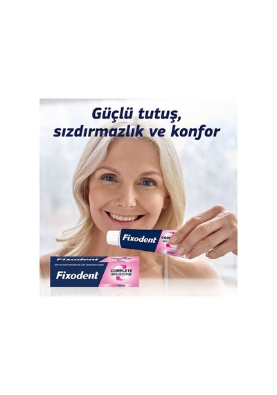 Diş Protez Yapıştırıcı Güçlü Tatsız 47gr