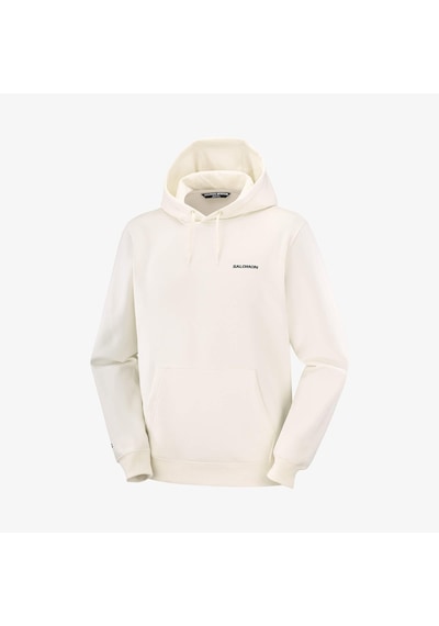 Salomon Lc2675600 Chest Logo Hoodie M Erkek Sweatshirt Renkli