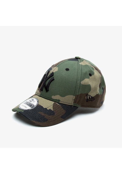 New Era 9forty New York Yankees League Unisex Camo Yeşil Şapka - 11357008 Yeşil