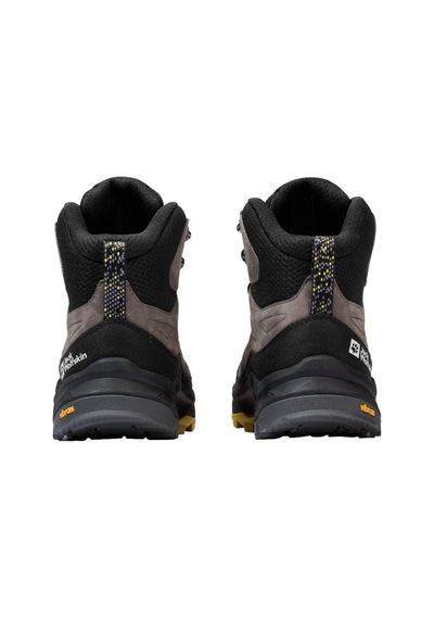 Jack Wolfskın Jack Wolfskin Cyrox Texapore Mid Erkek Turuncu Bot 6945 Çok Renkli