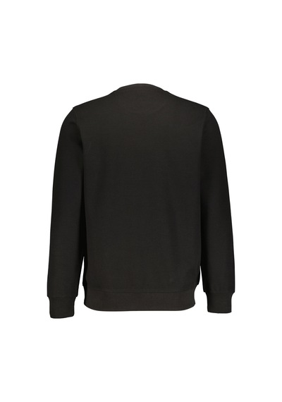 Erkek Selanik Sweatshirt 252209016.slkoyr Siyah