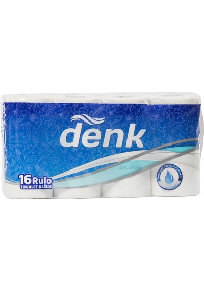 Denk Tuvalet Kağıdı 16 Lı Çift Katlı