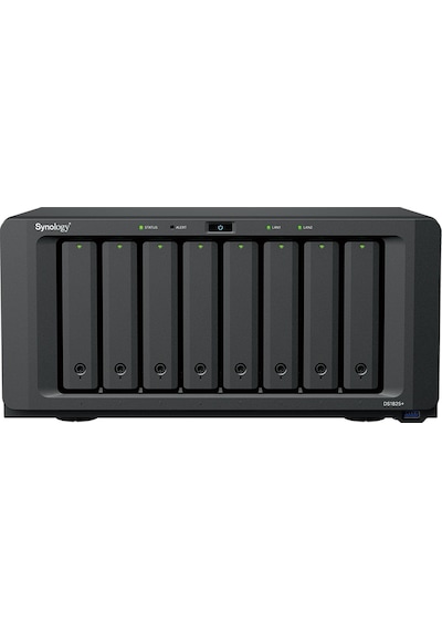 Synology 8diskli Ryzen V1500b 32gb Ram-2-gbe Nas Server Ds1825 Plus 52732