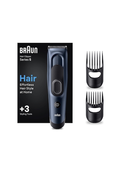 Braun Series 5 HC5350 17 Uzunluk Ayarlı Erkekler İçin Saç Tıraş Makinesi
