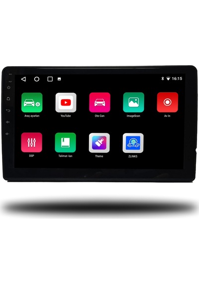 Avaydel Citroen C5 Android Carplay Multimedya 2008-2015 4GB RAM + 32GB Hafıza + 4 Çekirdek