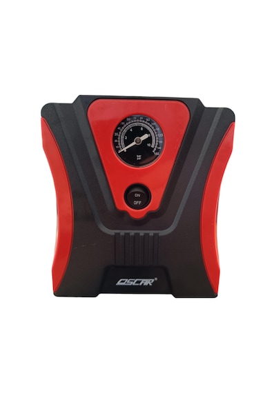 Oscar Araç Oto Analog Basınç Göstergeli Mini Hava Kompresörü 150 Psı 12v