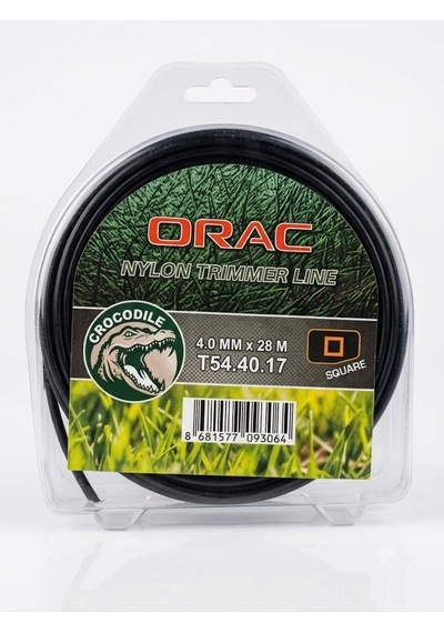 Lexroo Orac Kare Siyah Misinası 4.0 Mm X 28 Mt