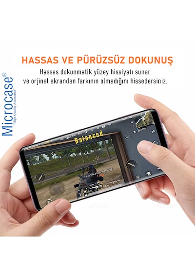 Microcase Google Pixel 10a İle Uyumlu Tpu Nano Mat Ekran Koruma Filmi Ekm107