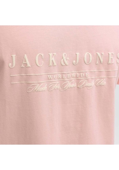Jack & Jones Jack&jones Savona Branding Erkek Pembe Tişört