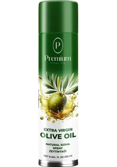 Premium Olive Oil Spray, Natural Sızma Sprey Zeytinyağ