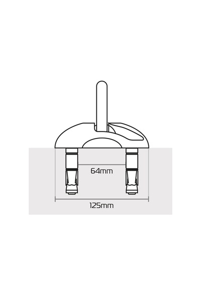 Oxford Motosiklet Taskforce Ground Wall Anchor Kit Zemin Ve Duvar Sabitleyici Lk408