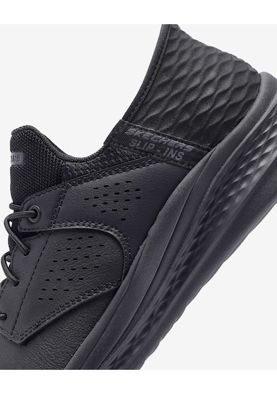 Skechers Slade - Macklin Erkek Siyah Günlük Ayakkabı 210890 Bbk Siyah
