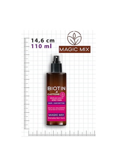 Procsın Magic Mix Biotin Ve Kafein İçeren Saç Kökü Hızlı Uzamaya Yardımcı Tonik 110 ML