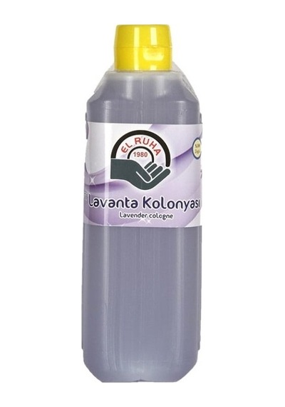 El Ruha 60° Lavanta Çanta Bidon Kolonya 900 ML