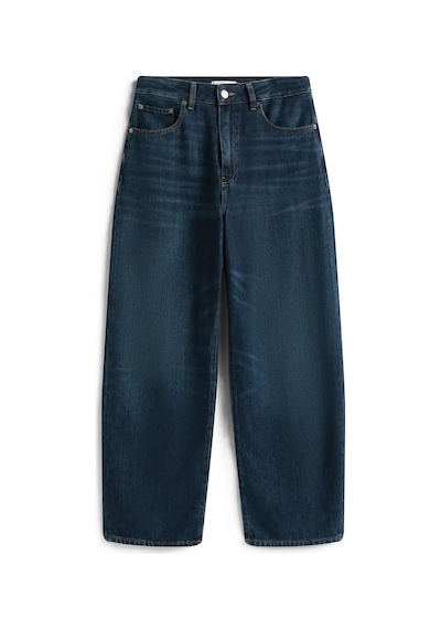 Tommy Hilfiger Dnm Mılo Barrel Rw, 1bk Mavi Kadın Kot Pantolon