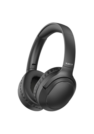 Havit H639BT Katlanabilir Kafa Üstü Bluetooth Kulaklık Siyah