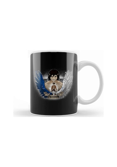Anime Wings Of Freedom Kupa Bardak Porselen Karışık