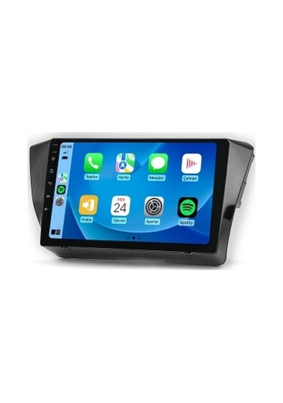 Skoda Super B 2015-2020 6gb Ram 128gb Hafıza 8 Çekirdek Carplay Kamera Android Multimedya 9"