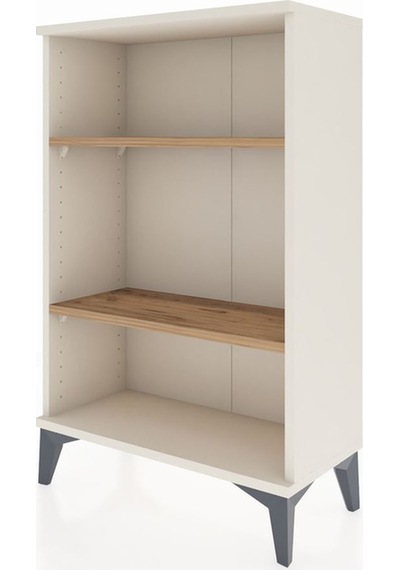 Arges Komodin 2 Raflı 60x30x96 Aytaşı-çam Aytaşı
